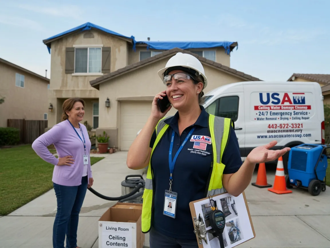 Ceiling Water Damage Restoration Volga, SD FAQs