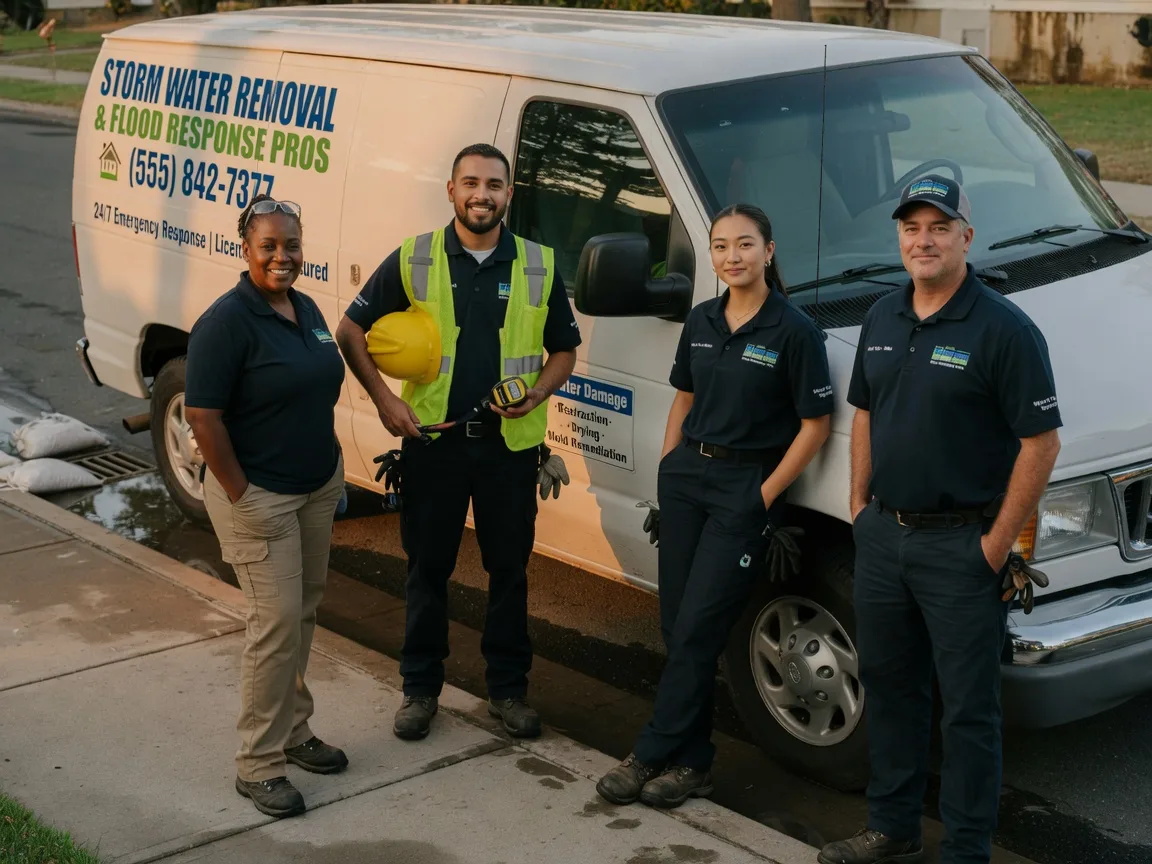 Storm Damage Water Removal company in Volga, SD
