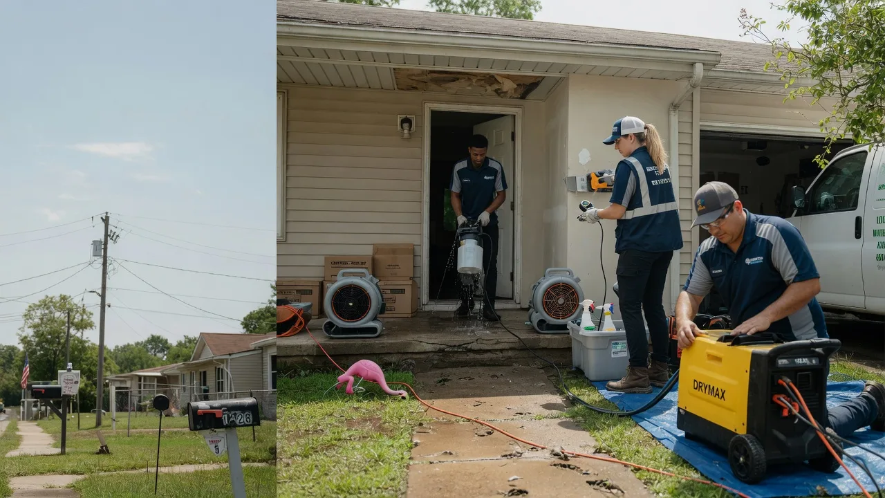 Storm Damage Water Removal in Volga, SD near me