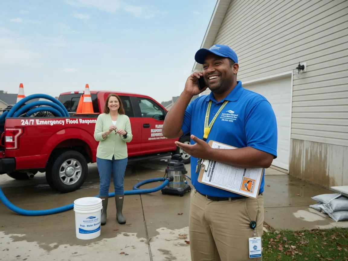 Storm Damage Water Removal Volga, SD FAQs
